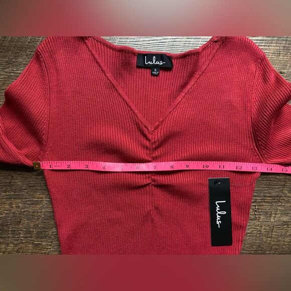 Lulu's Scarlet Long Sleeve Dress - Picture 10 of 16